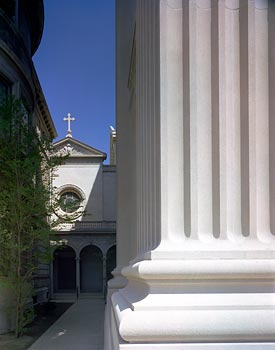 Church column photo